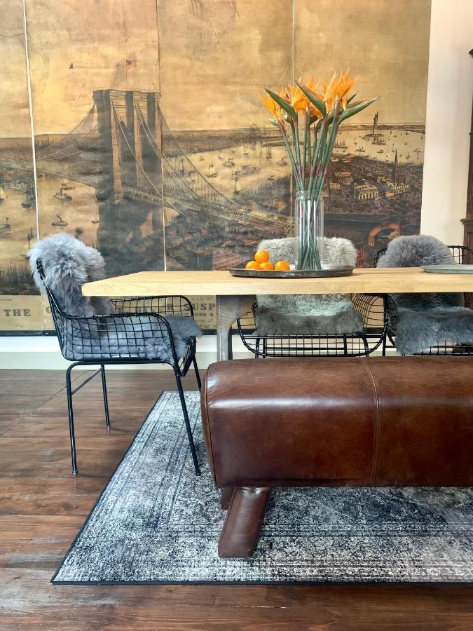 Loft 11 Stunning Luxury Nyc Loft Style Interior Designed 2Bd Apartment Excellent City Centre Location Mezzanine Cinema Room Designer Furniture Amazing Space Douglas Esterno foto