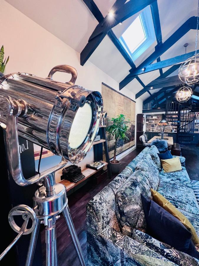 Loft 11 Stunning Luxury Nyc Loft Style Interior Designed 2Bd Apartment Excellent City Centre Location Mezzanine Cinema Room Designer Furniture Amazing Space Douglas Esterno foto