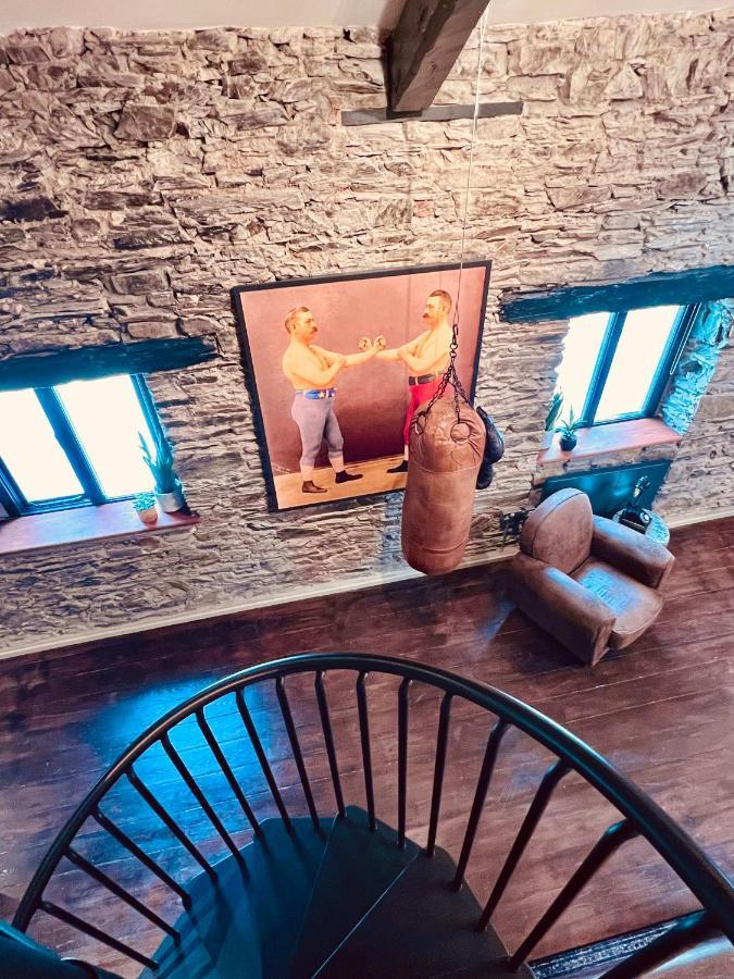 Loft 11 Stunning Luxury Nyc Loft Style Interior Designed 2Bd Apartment Excellent City Centre Location Mezzanine Cinema Room Designer Furniture Amazing Space Douglas Esterno foto