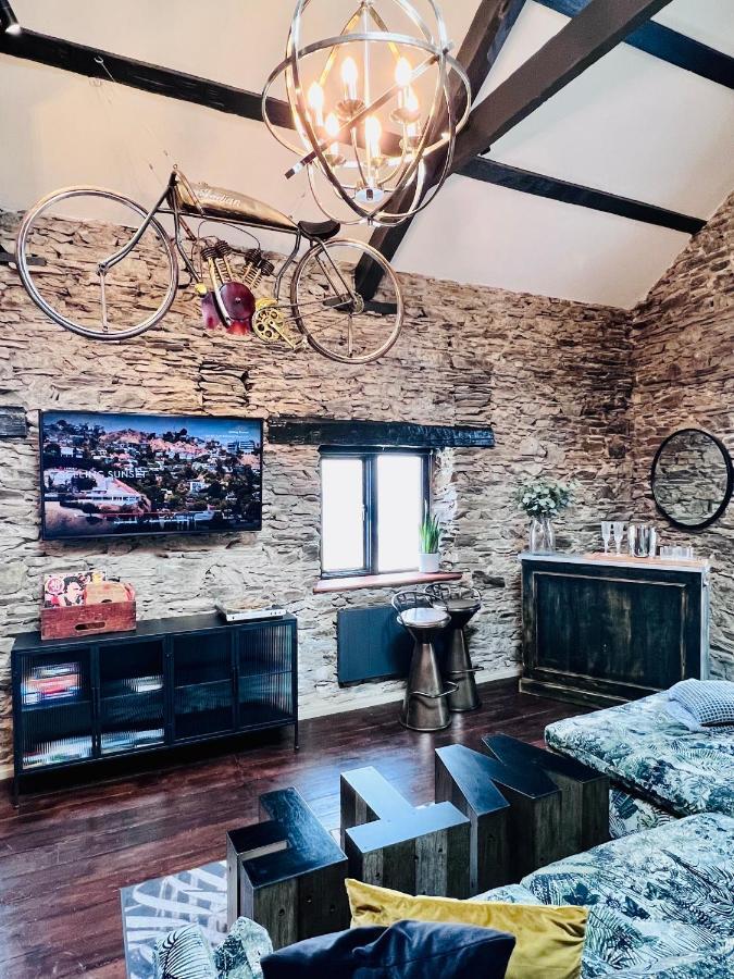 Loft 11 Stunning Luxury Nyc Loft Style Interior Designed 2Bd Apartment Excellent City Centre Location Mezzanine Cinema Room Designer Furniture Amazing Space Douglas Esterno foto