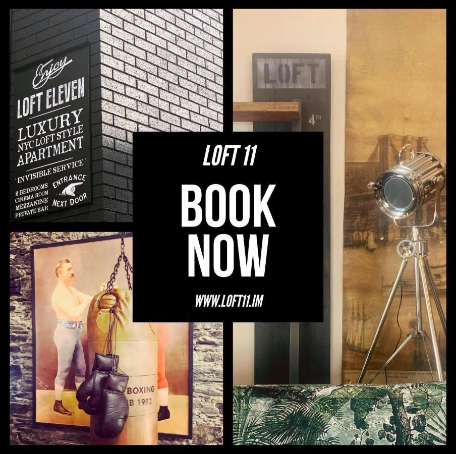 Loft 11 Stunning Luxury Nyc Loft Style Interior Designed 2Bd Apartment Excellent City Centre Location Mezzanine Cinema Room Designer Furniture Amazing Space Douglas Esterno foto